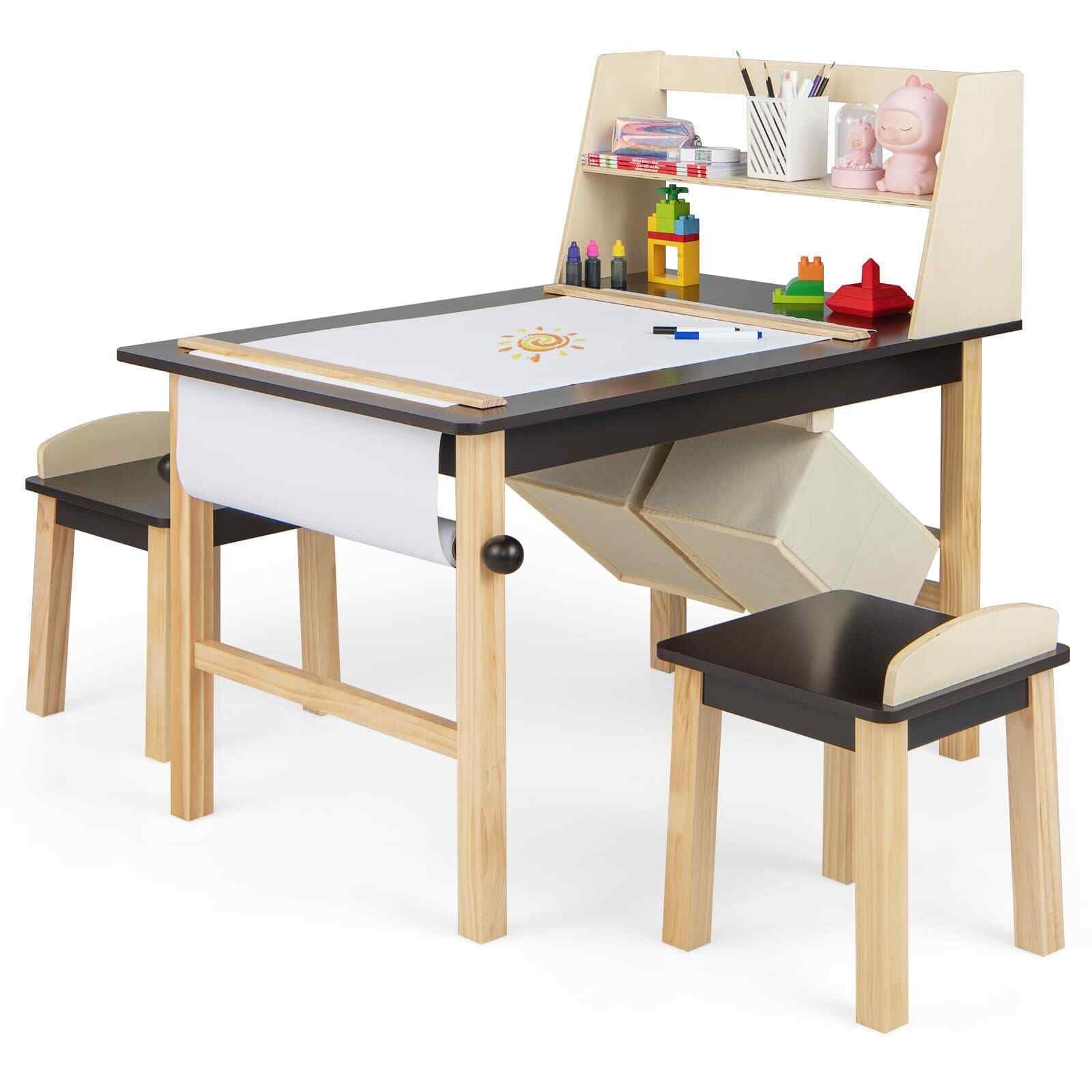 Wooden Toddler Desk for Arts and Crafts - Ergo Heights