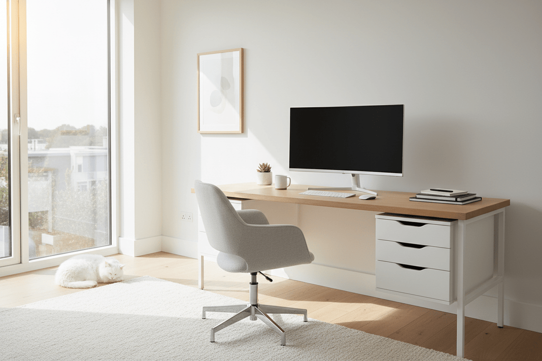 How to Set Up the Perfect Home Office Desk in the UK: A Complete 2026 Guide
