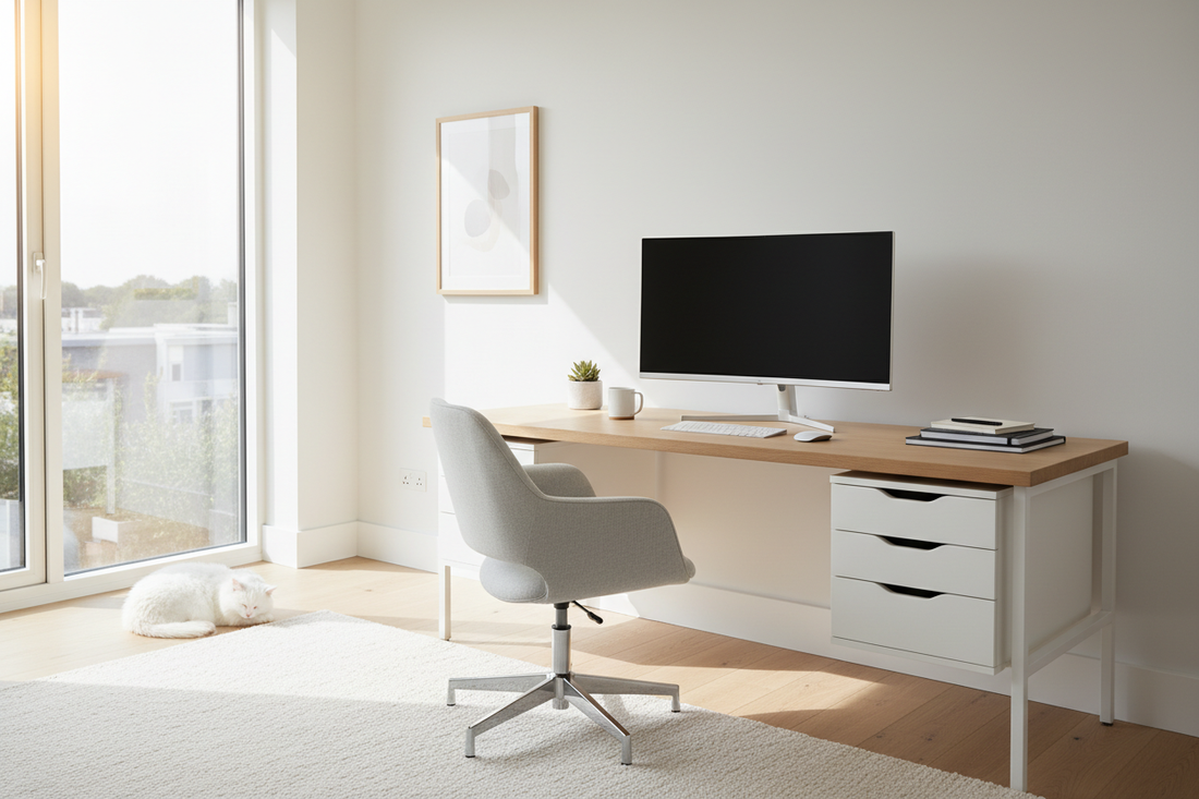 How to Set Up the Perfect Home Office Desk in the UK: A Complete 2026 Guide