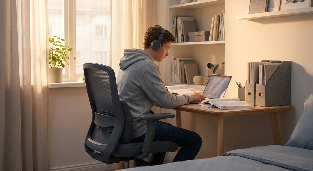 Why Teenagers Need a Proper Ergonomic Desk Chair