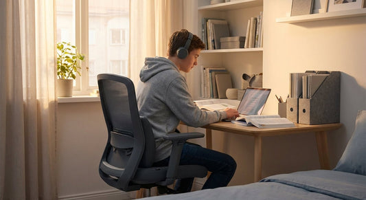 Why Teenagers Need a Proper Ergonomic Desk Chair