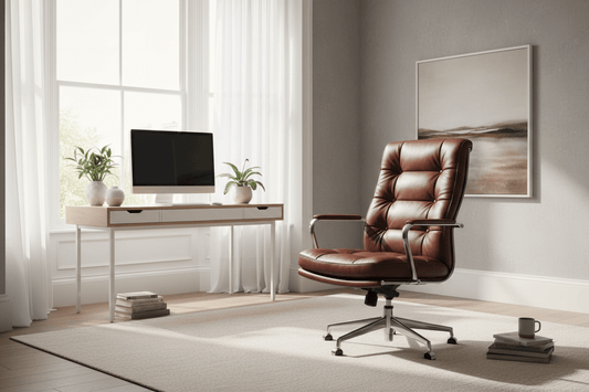 Best Leather Office Chairs UK: A Buyer's Guide for Home Office Professionals
