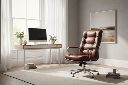 Best Leather Office Chairs UK: A Buyer's Guide for Home Office Professionals