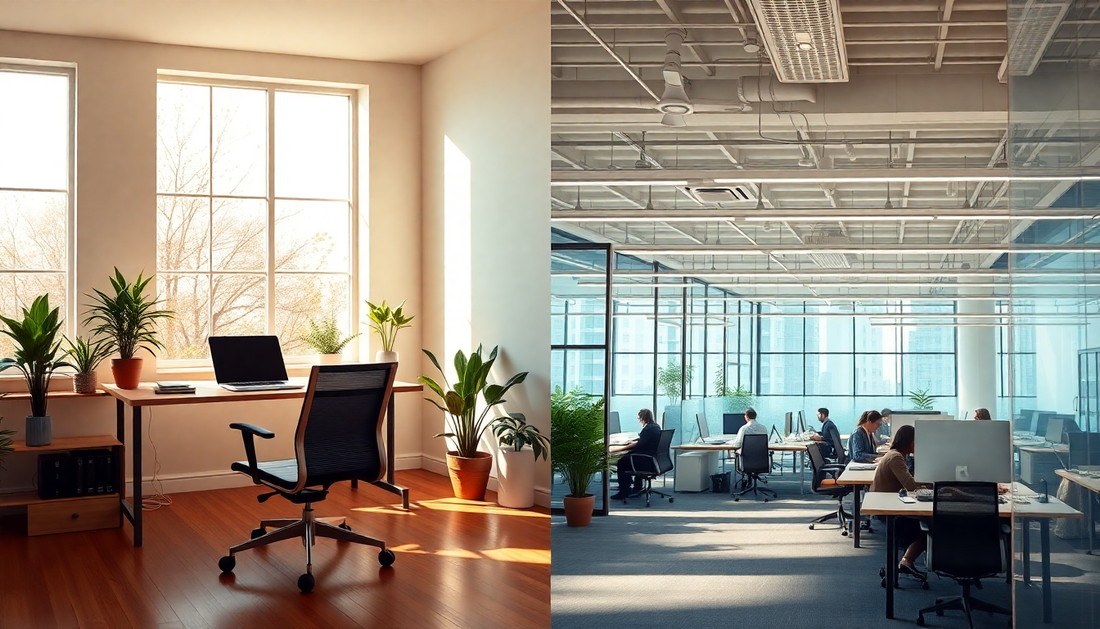 Working from Home vs Office: Which Setup is Right for You?