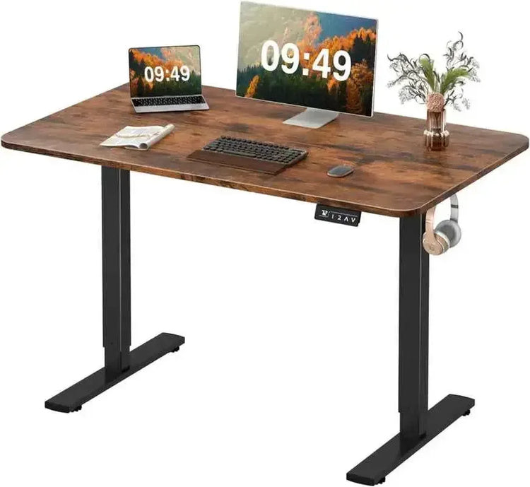 Adjustable Desks For Home Office Productivity - Ergo Heights