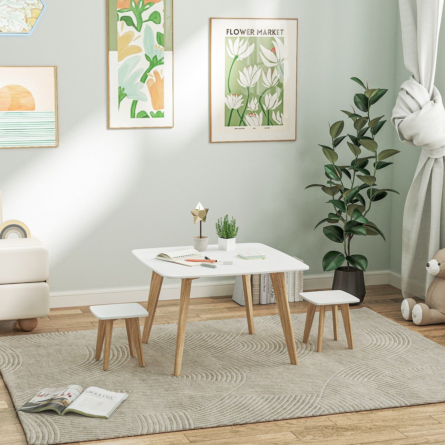Ergoheights Kids Desk & Chairs - Best Study Table for Kids UK - Ergo Heights
