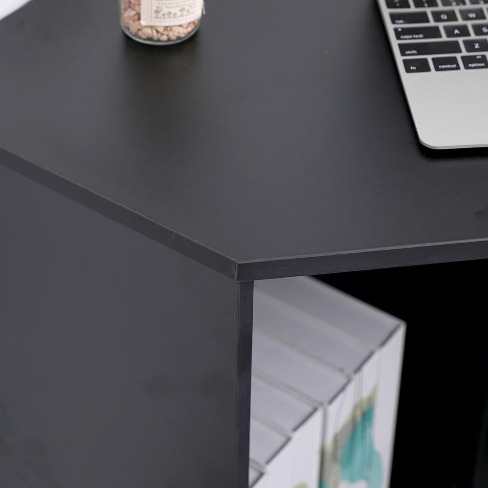 Corner Computer Desk Home Office PC Laptop Table Workstation Furniture