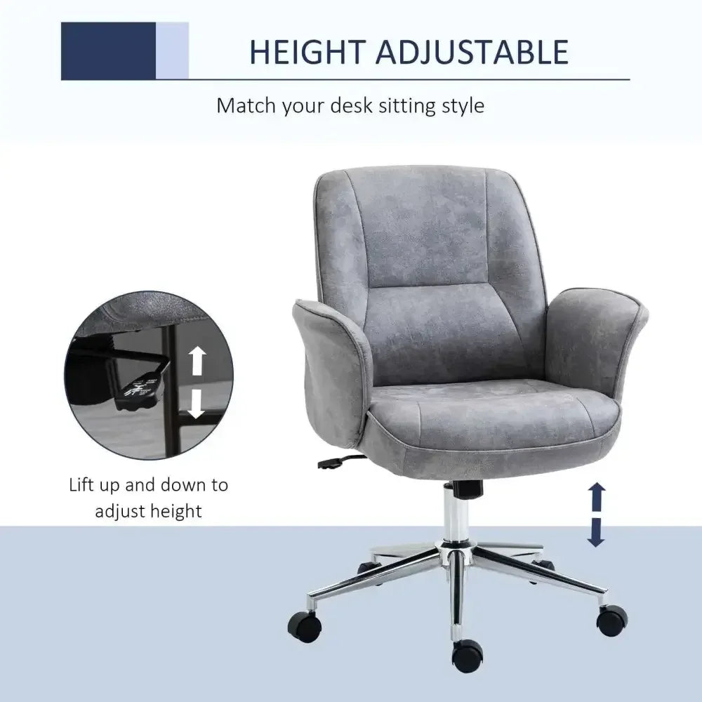 Ergonomic PU Leather Office Chair for Comfort and Style - Ergo Heights