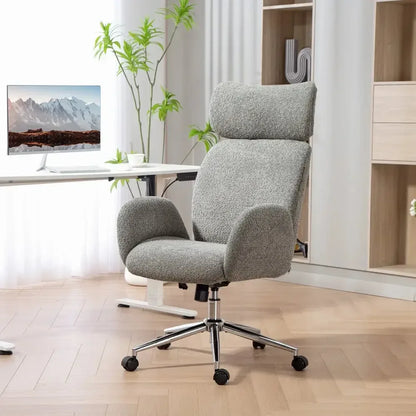 Chair with Adjustable Headrest, Spring Pack, Office Chair - Ergo Heights