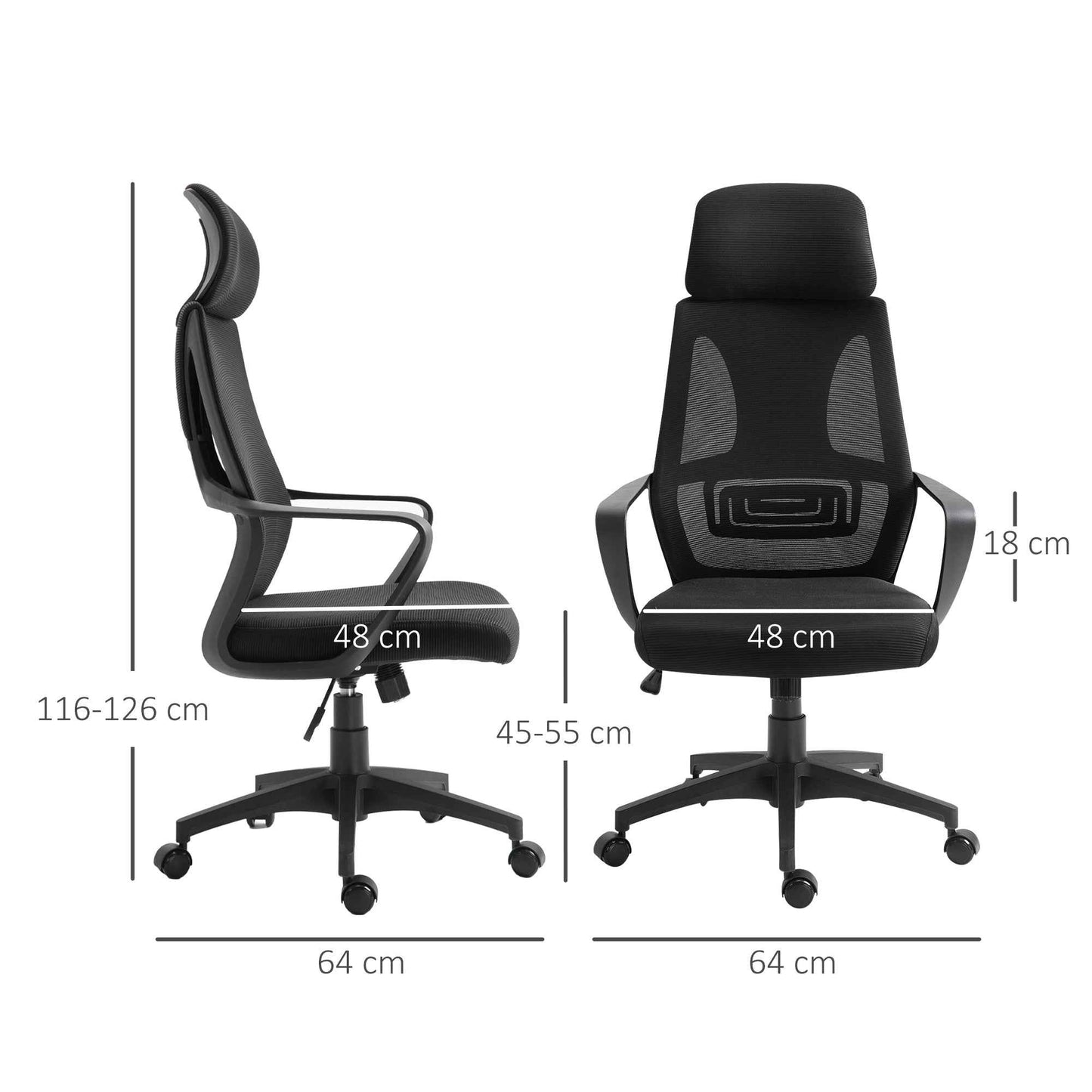 Ergonomic Mesh Desk Chair for Comfort and Style - Ergo Heights