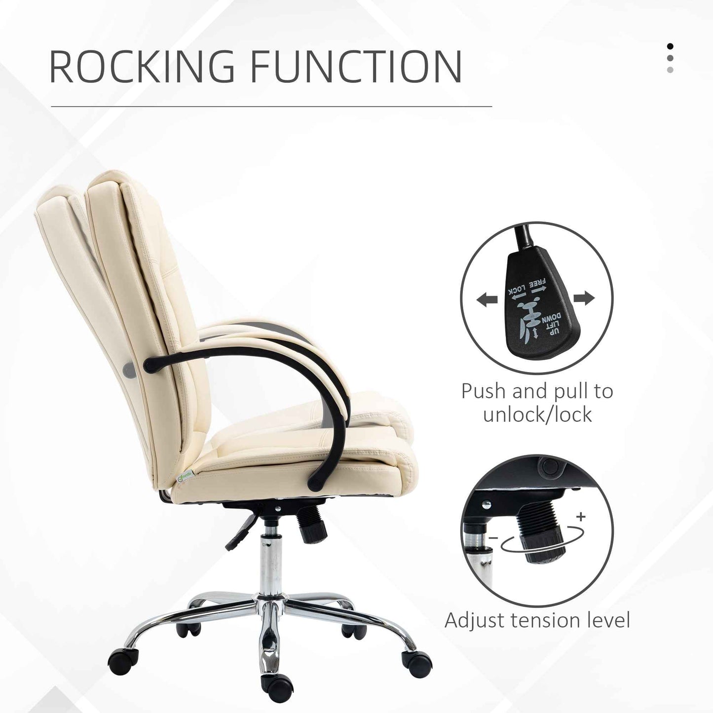 Ergonomic Executive Office Chair - Boost Comfort & Productivity - Ergo Heights