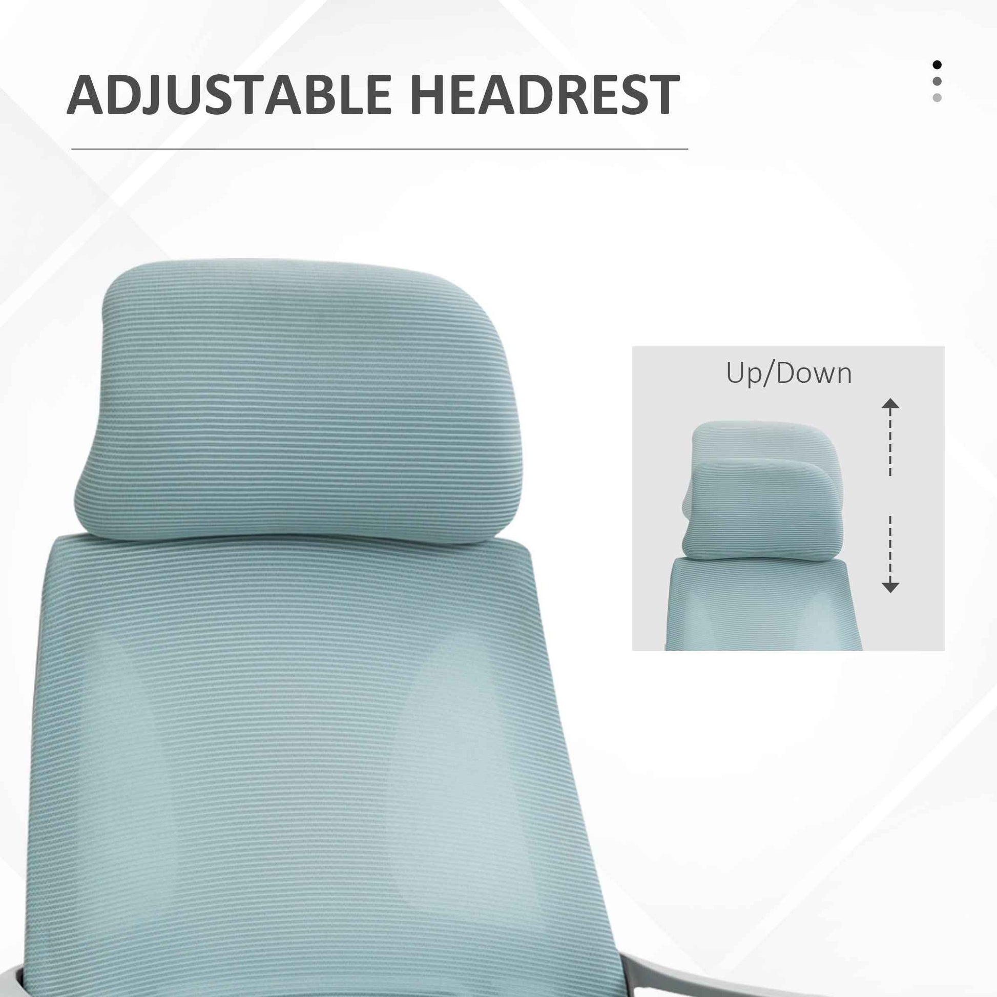 Ergonomic Mesh Desk Chair for Comfort and Style - Ergo Heights