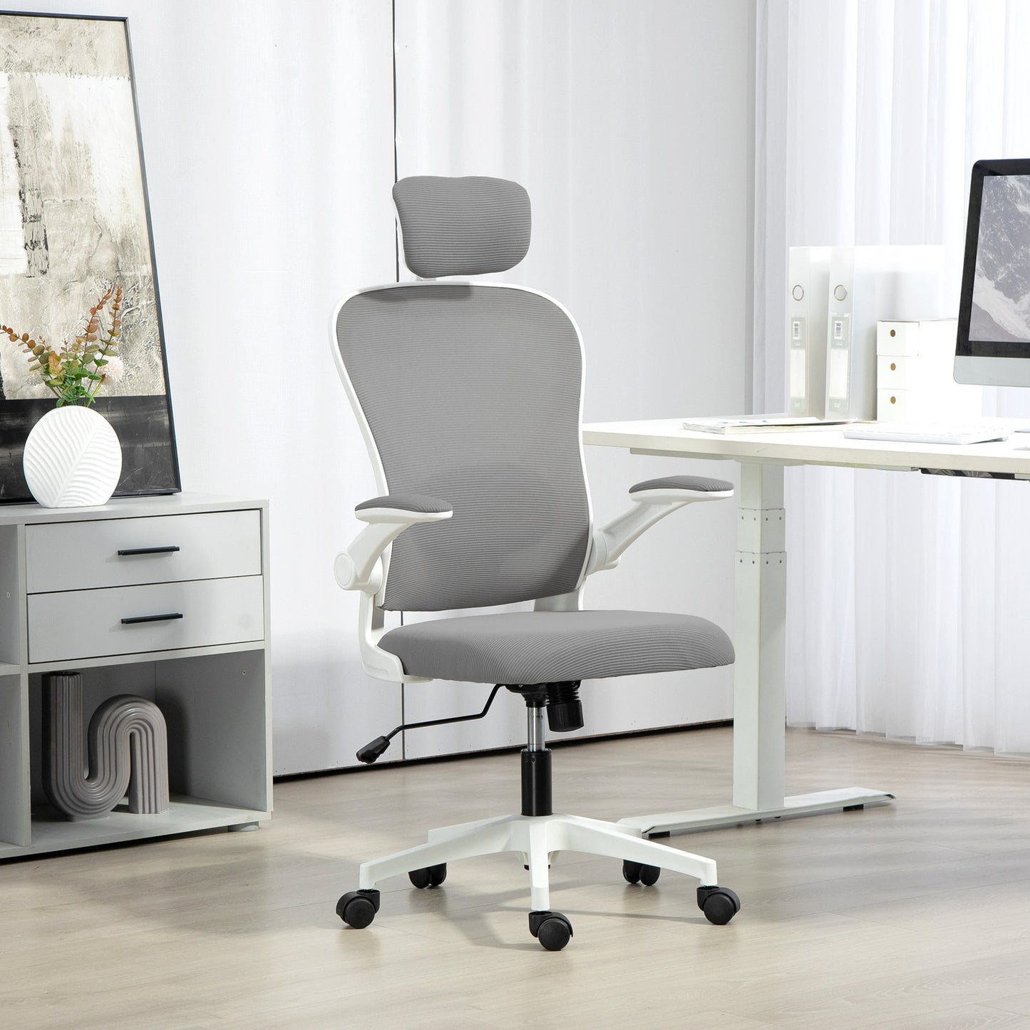 Shop ergonomic office chair with adjustable headrest - Ergo Heights