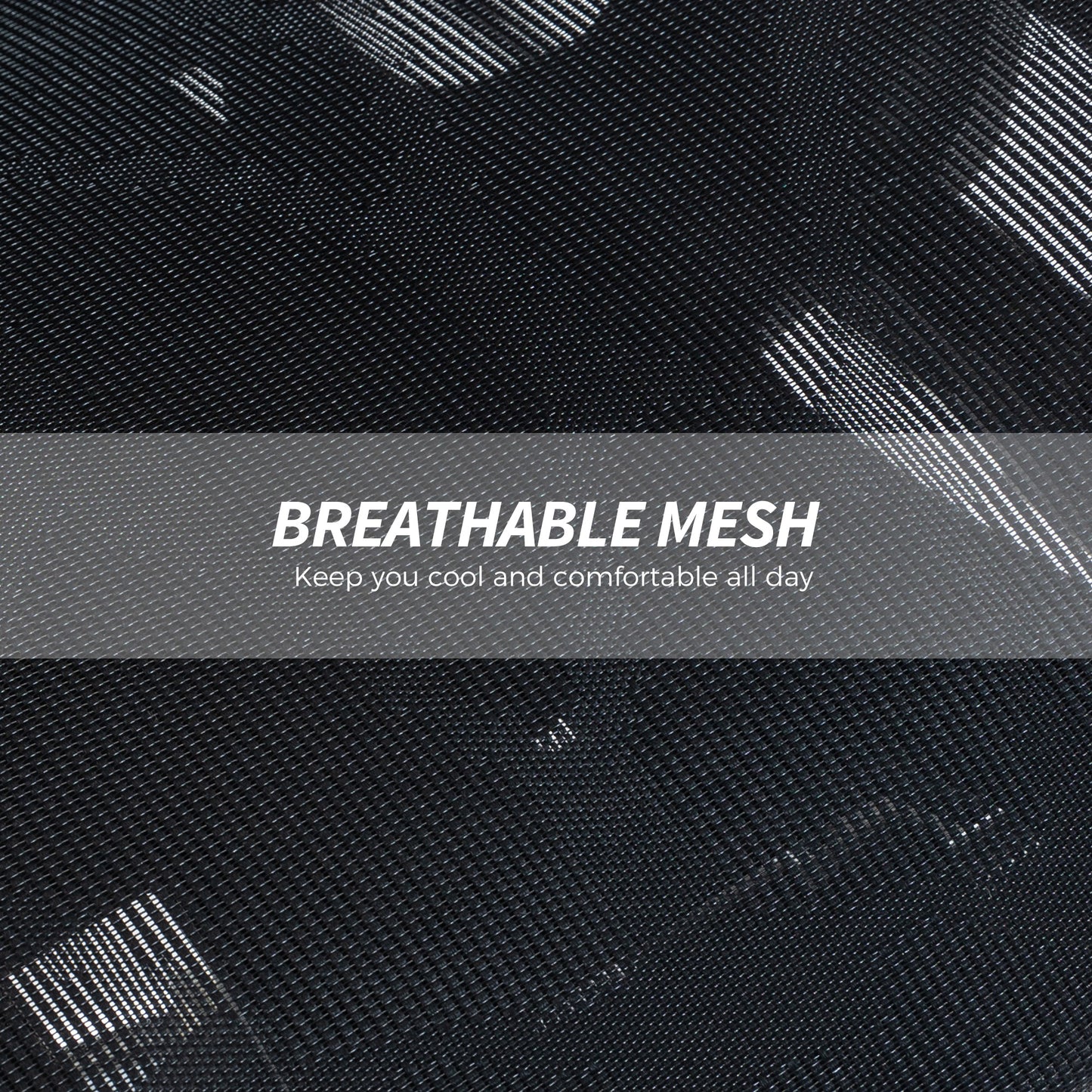 Ergonomic Office Chair with Separated Backrest, High Back Mesh Desk Chair