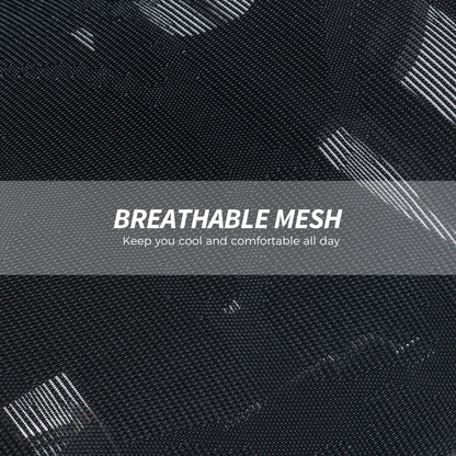 Ergonomic Office Chair with Separated Backrest, High Back Mesh Desk Chair