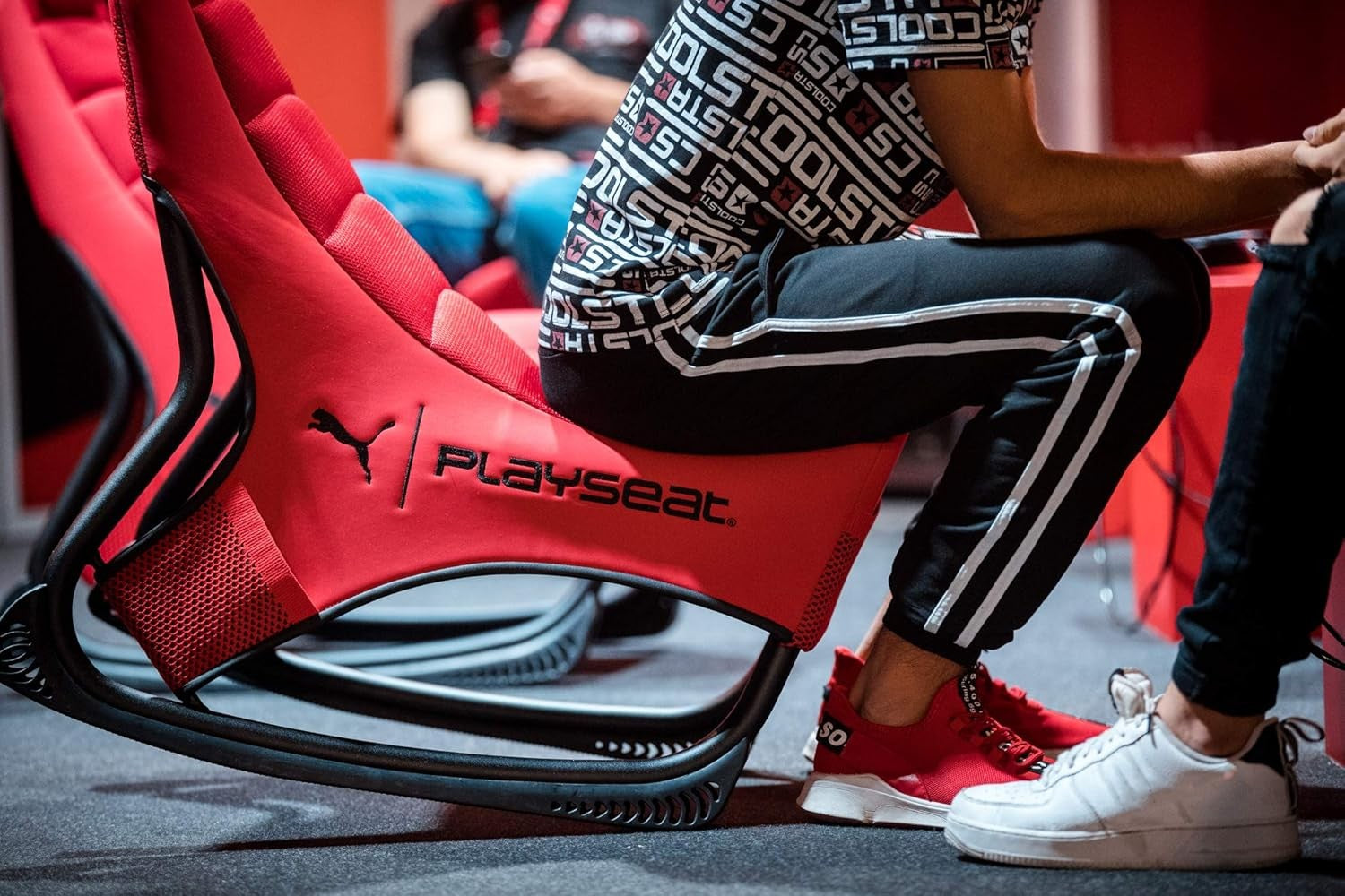 NEW Playseat Puma Active Console Tilt Gaming Chair Actifit with Storage - Red