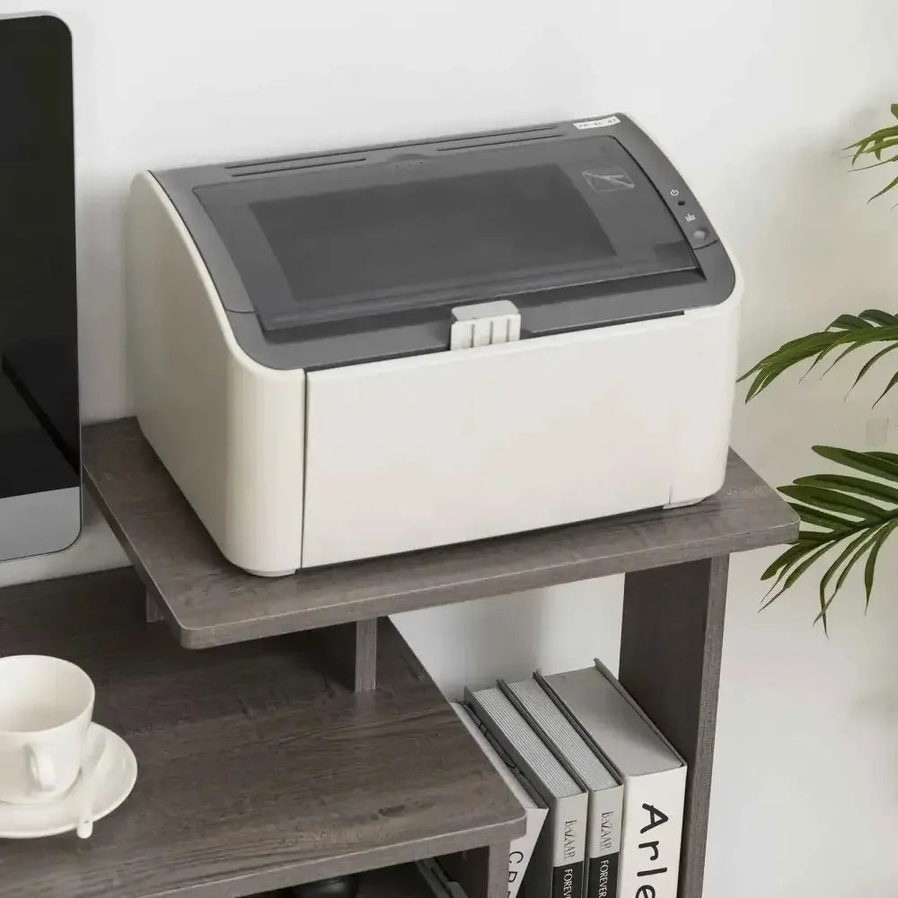 Ergo Heights Sliding Keyboard Tray Desk UK with Storage - Ergo Heights