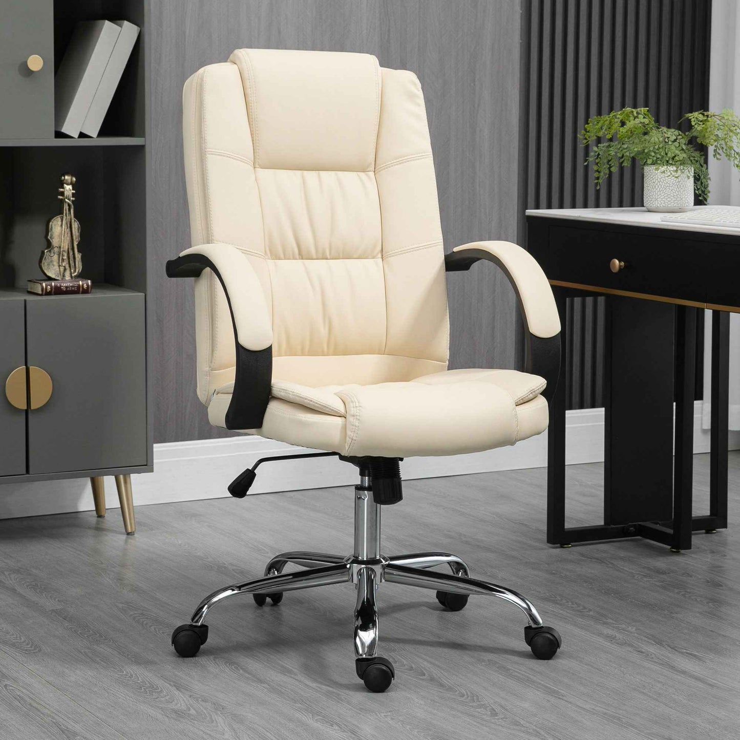 Ergonomic Executive Office Chair - Boost Comfort & Productivity - Ergo Heights