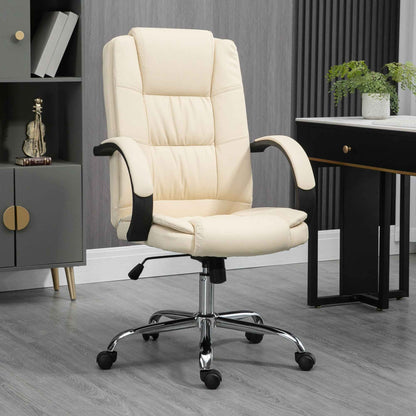 Ergonomic Executive Office Chair - Boost Comfort & Productivity - Ergo Heights