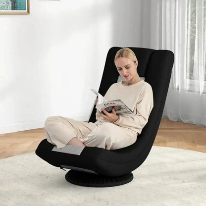 360 Swivel Gaming Chair Adjustable Folding Floor Sofa - Ergo Heights