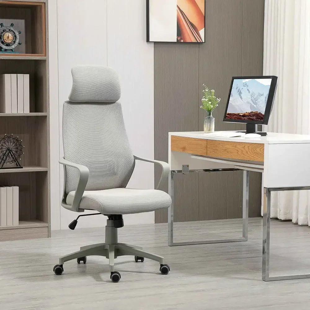 Ergonomic Mesh Desk Chair for Comfort and Style - Ergo Heights