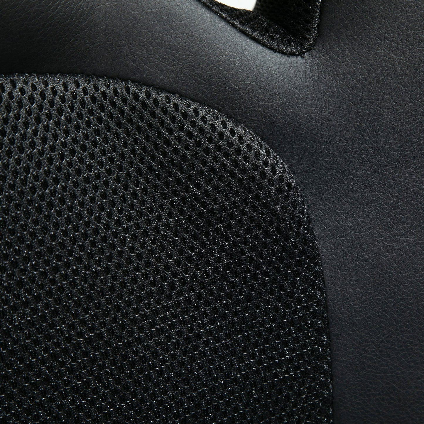 Vinsetto Racing Gaming Chair, PU Leather Swivel Office Gamer Chair Black