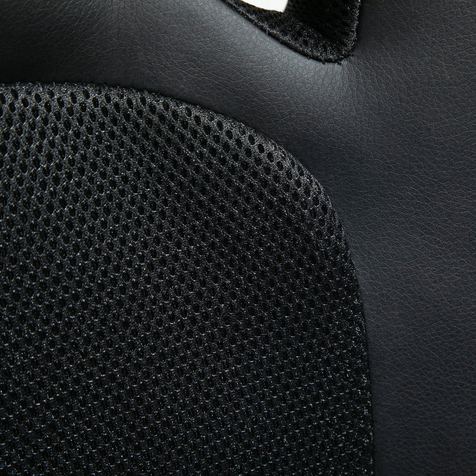 Vinsetto Racing Gaming Chair, PU Leather Swivel Office Gamer Chair Black