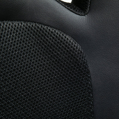 Vinsetto Racing Gaming Chair, PU Leather Swivel Office Gamer Chair Black