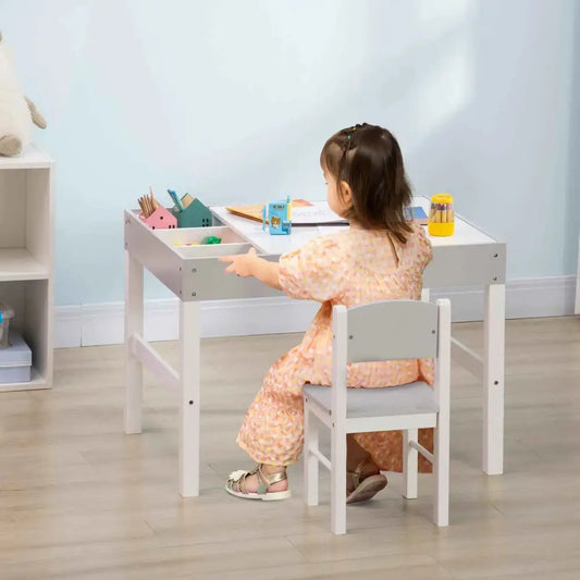 Ergo Heights Baby Activity Table Chair Set - Ergo Heights