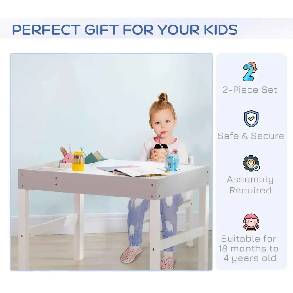 Ergo Heights Baby Activity Table Chair Set - Ergo Heights