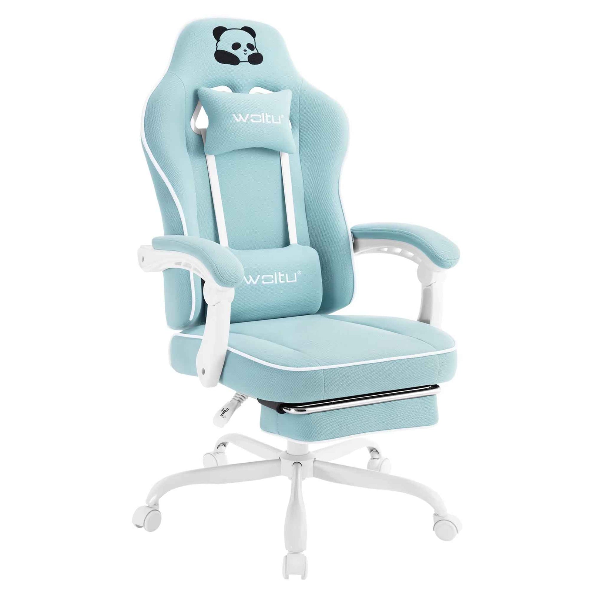 Ergonomic Gaming Chair with Metal Frame & Lumbar Support - Ergo Heights