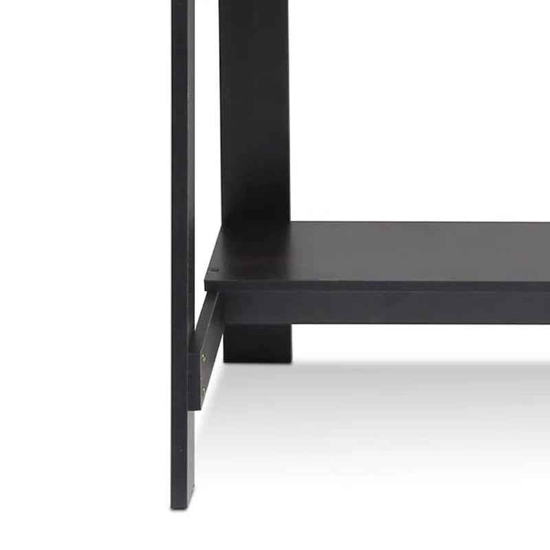 Annie Study Desk with Hutch and 3 Tiers - Ergo Heights