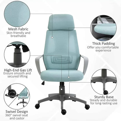 Ergonomic Mesh Desk Chair for Comfort and Style - Ergo Heights