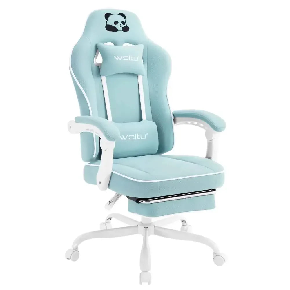 Ergonomic Gaming Chair for Marathon Sessions with Panda Design - Ergo Heights