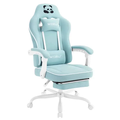 Ergonomic Gaming Chair for Marathon Sessions with Panda Design - Ergo Heights