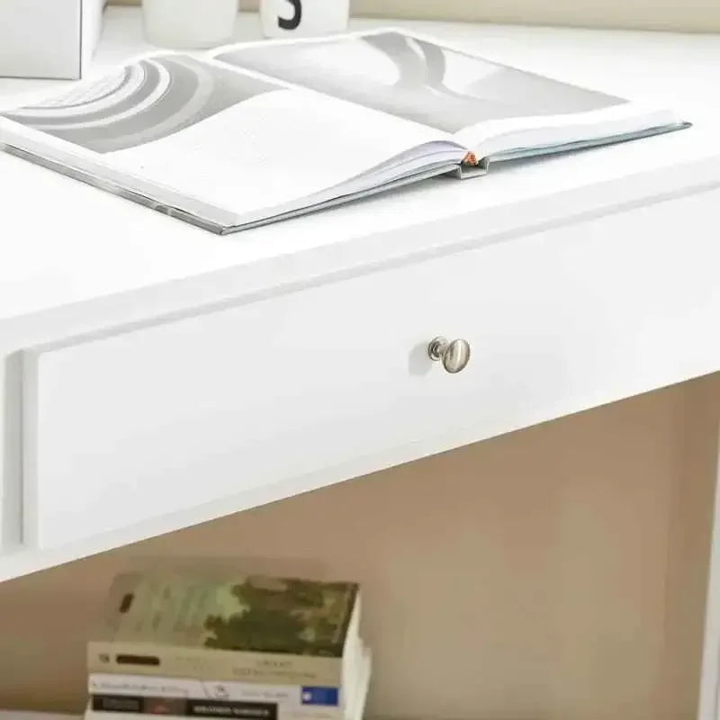 Ergo Heights Corner Writing Desk with Storage - Ergo Heights