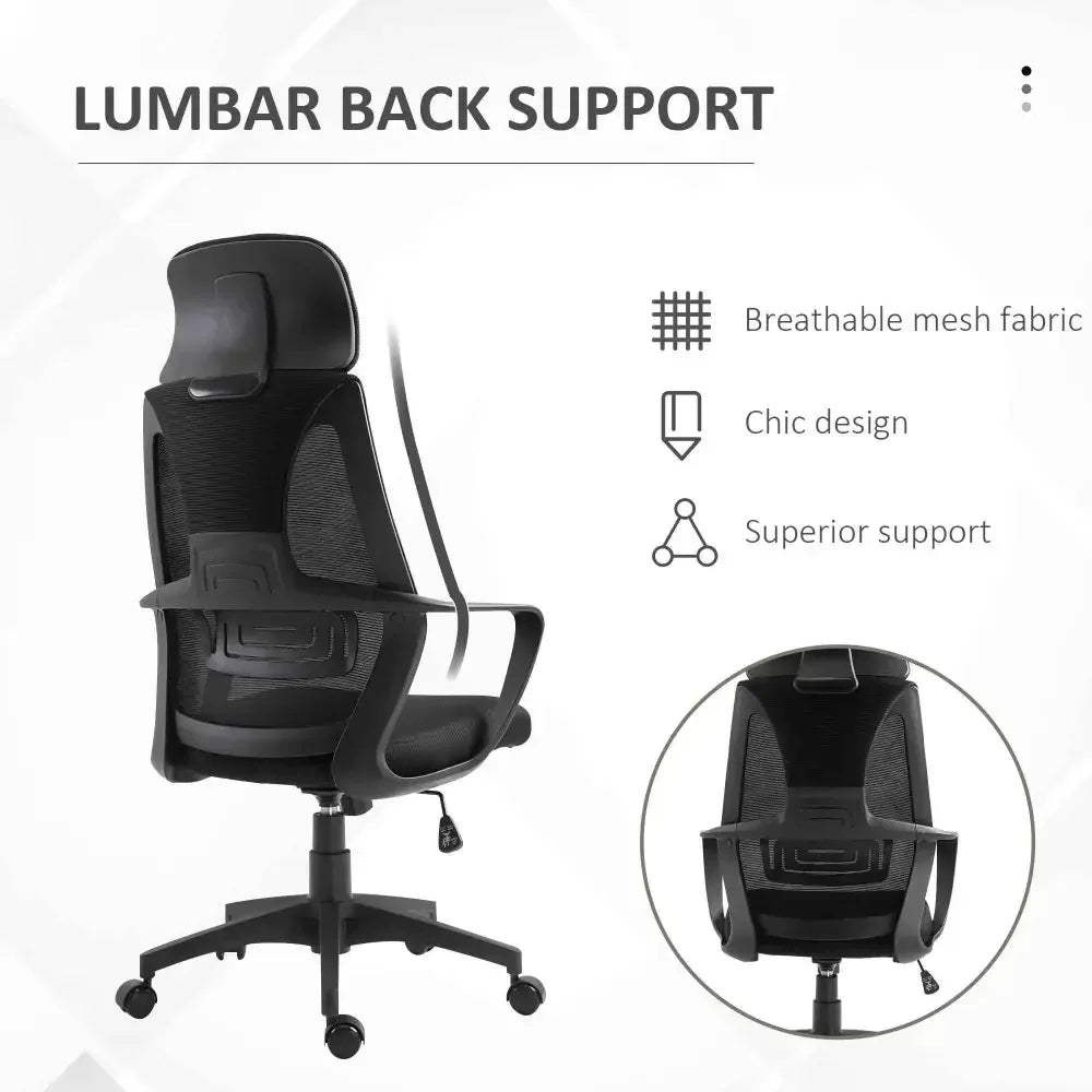 Ergonomic Mesh Desk Chair for Comfort and Style - Ergo Heights