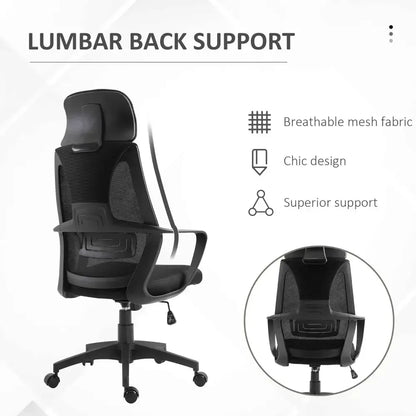Ergonomic Mesh Desk Chair for Comfort and Style - Ergo Heights