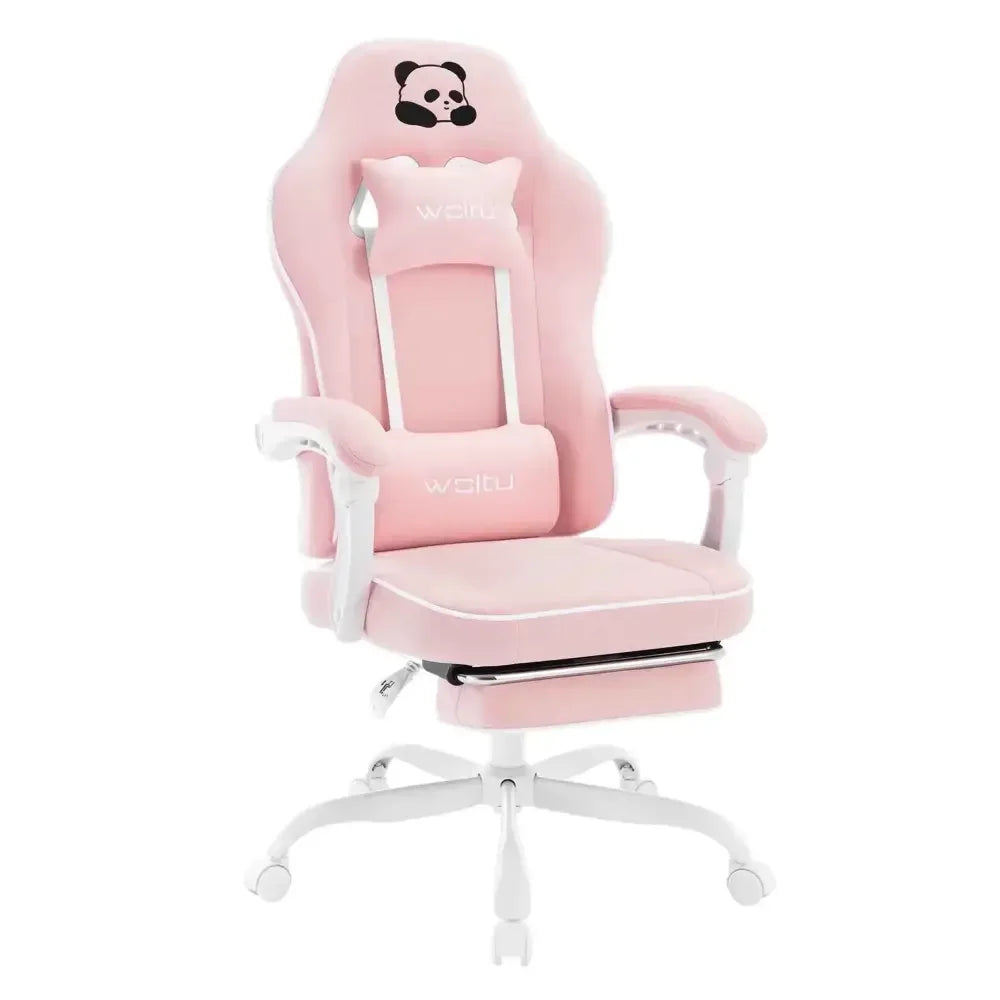 Ergonomic Gaming Chair for Marathon Sessions with Panda Design - Ergo Heights