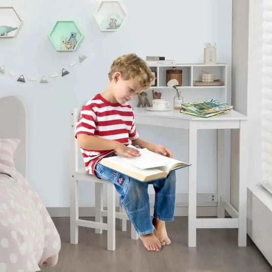 Ergo Heights Corner Desk for Kids Bedroom - Ergo Heights