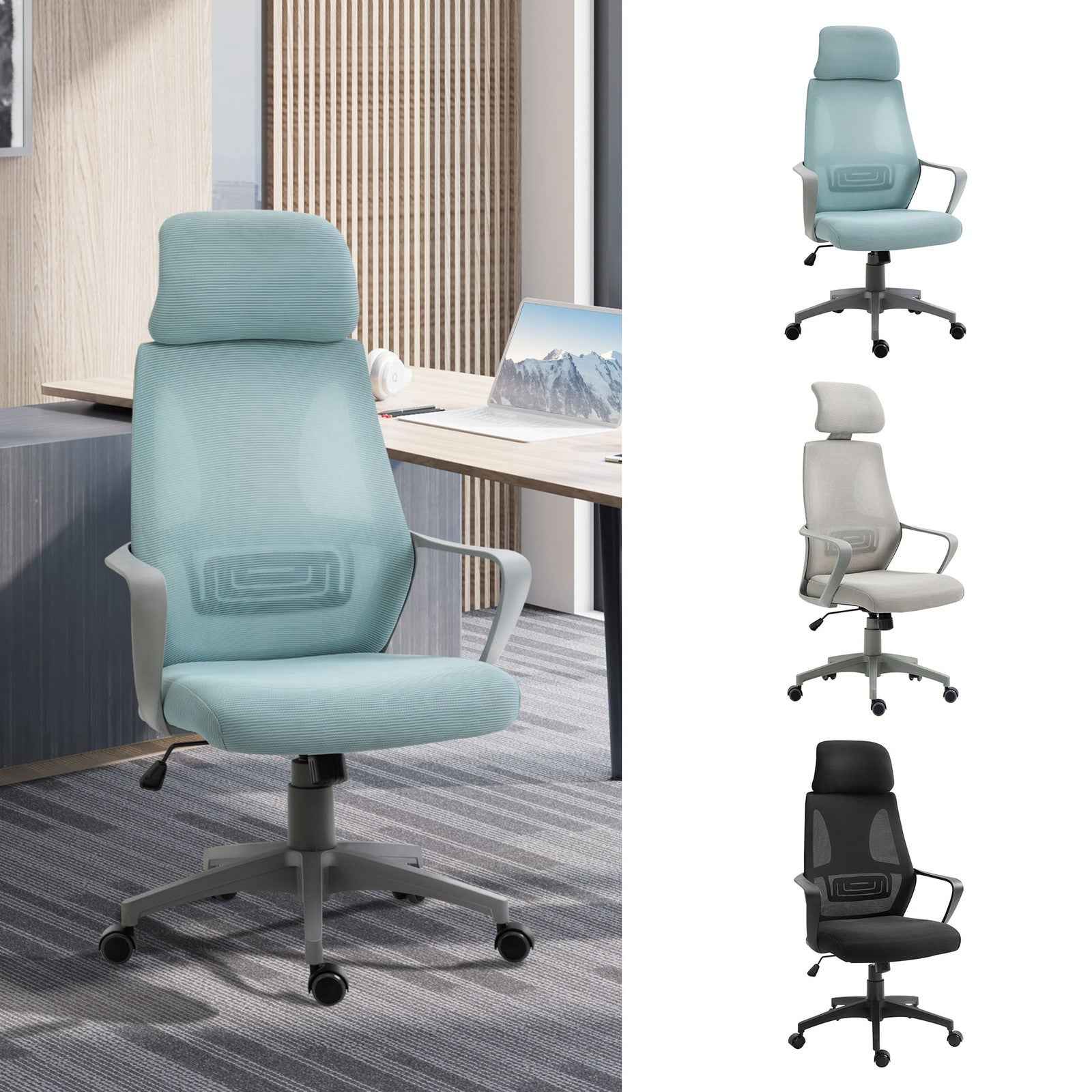 Ergonomic Mesh Desk Chair for Comfort and Style - Ergo Heights