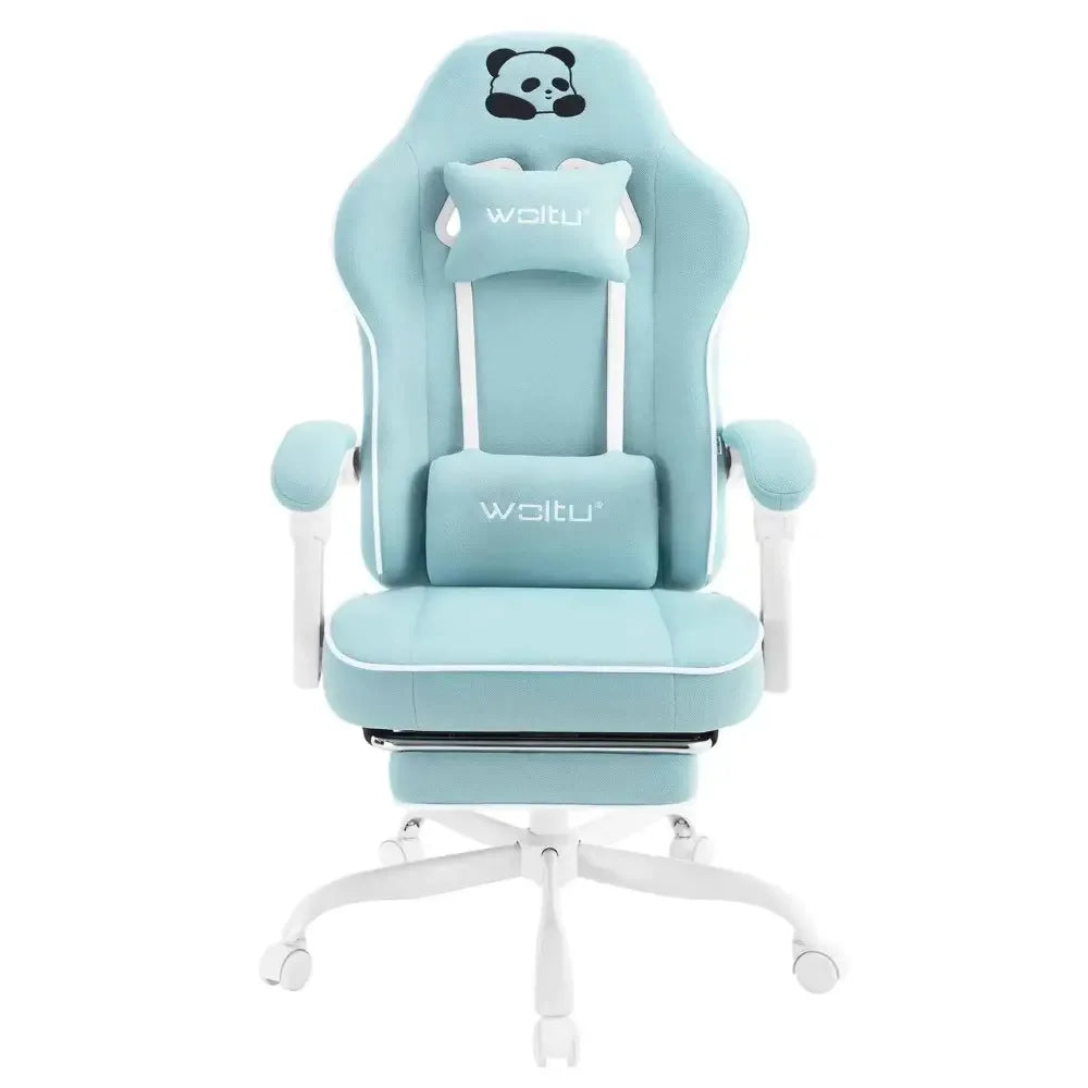 Ergonomic Gaming Chair for Marathon Sessions with Panda Design - Ergo Heights