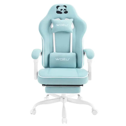 Ergonomic Gaming Chair for Marathon Sessions with Panda Design - Ergo Heights