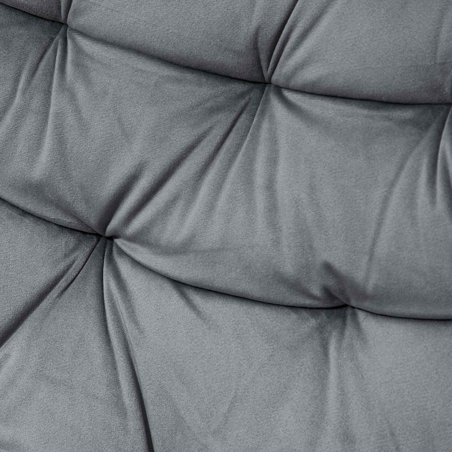 Velvet Home Office Chair with Adjustable Height - Ergo Heights