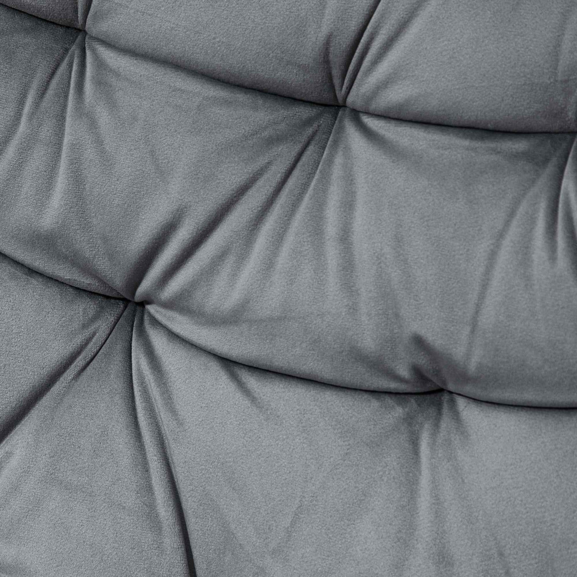 Velvet Home Office Chair with Adjustable Height - Ergo Heights