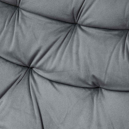 Velvet Home Office Chair with Adjustable Height - Ergo Heights