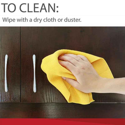 Adlai Metal Writing Desk with Sturdy Base - Ergo Heights