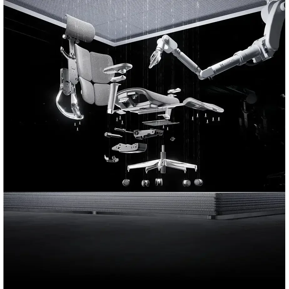 Ergonomic Ergo Heights HINOMI X2 Office Chair - Ergo Heights