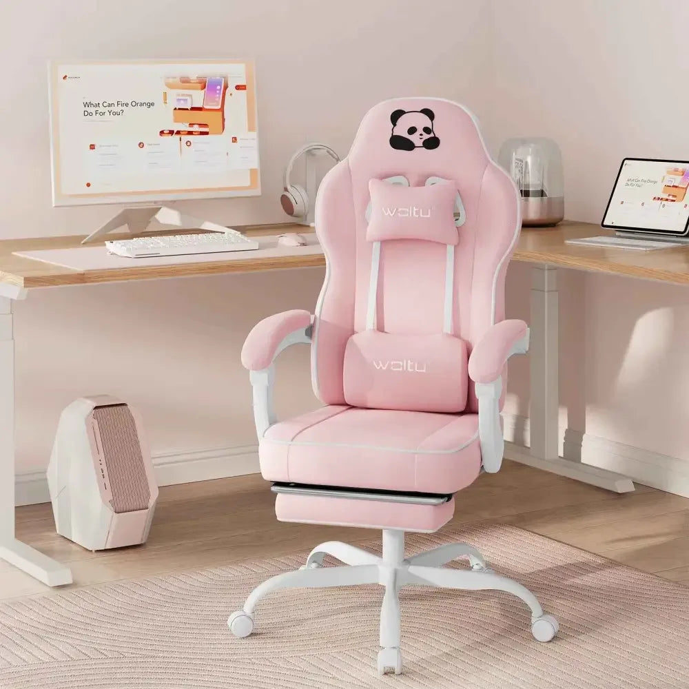 Ergonomic Gaming Chair for Marathon Sessions with Panda Design - Ergo Heights