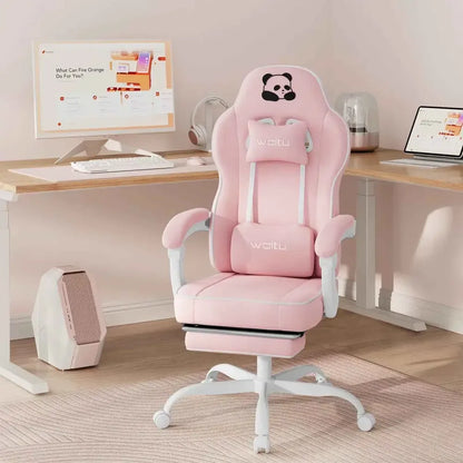 Ergonomic Gaming Chair for Marathon Sessions with Panda Design - Ergo Heights
